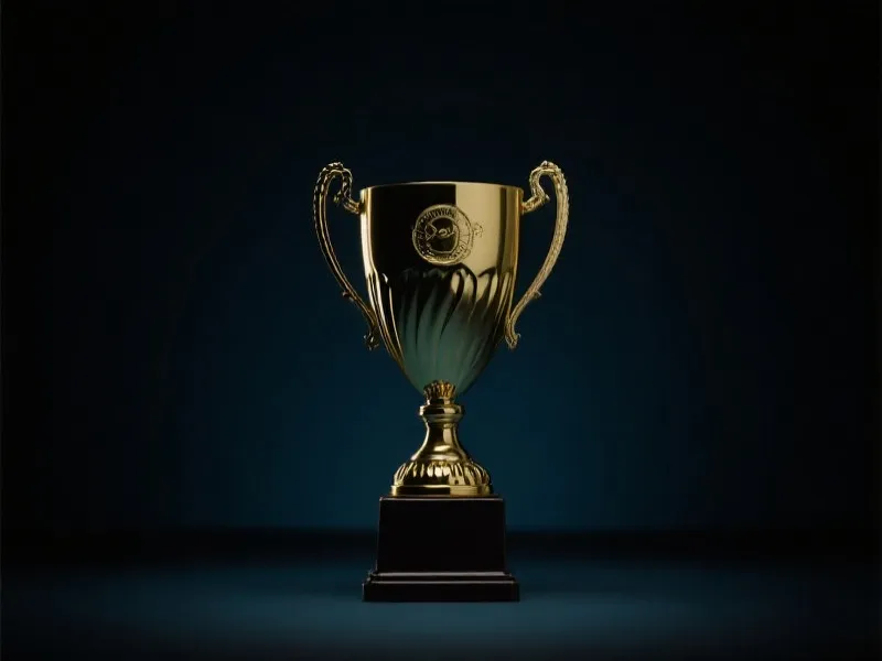 英雄联盟全球总决赛奖杯