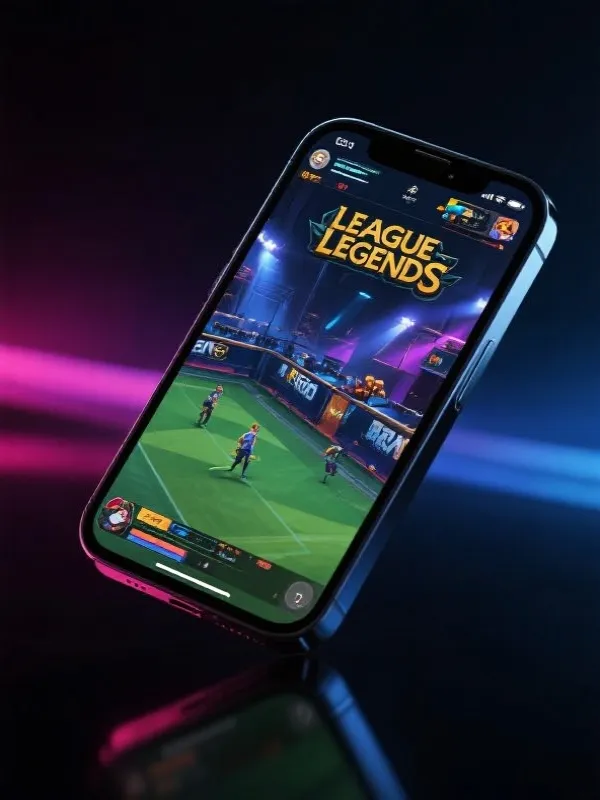 英雄联盟直播 APP展示